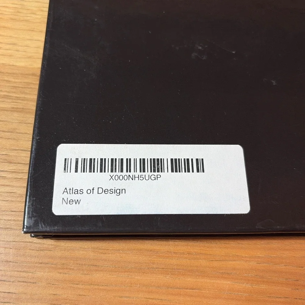 Atlas of Design Volume 2, Cartography, Huffman, Matthews, signed